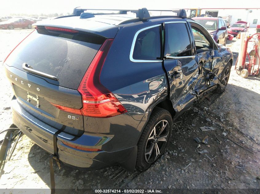 2022 VOLVO XC60 MOMENTUM YV4L12RK7N1940305