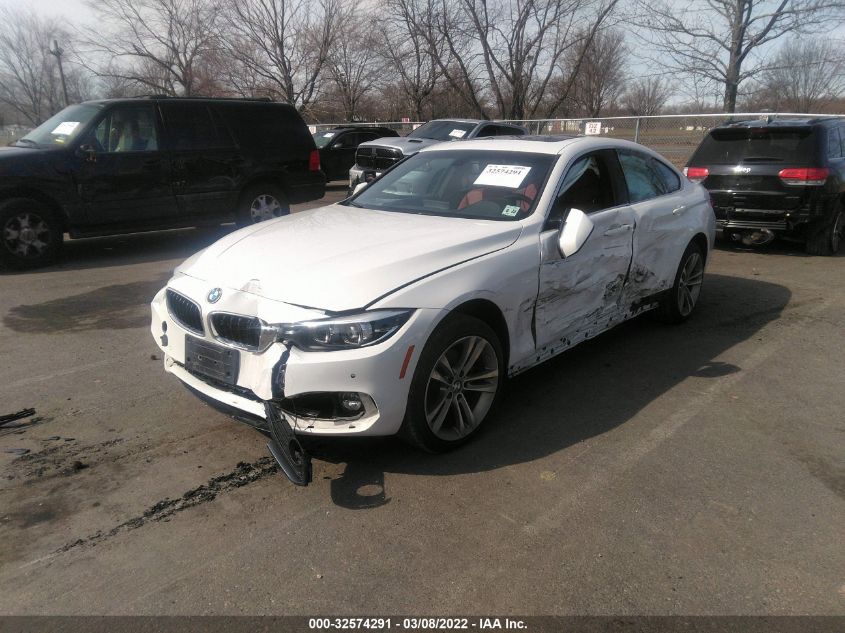 2019 BMW 4 SERIES 430I XDRIVE WBA4J3C52KBL05267