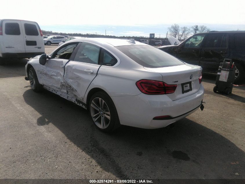 2019 BMW 4 SERIES 430I XDRIVE WBA4J3C52KBL05267