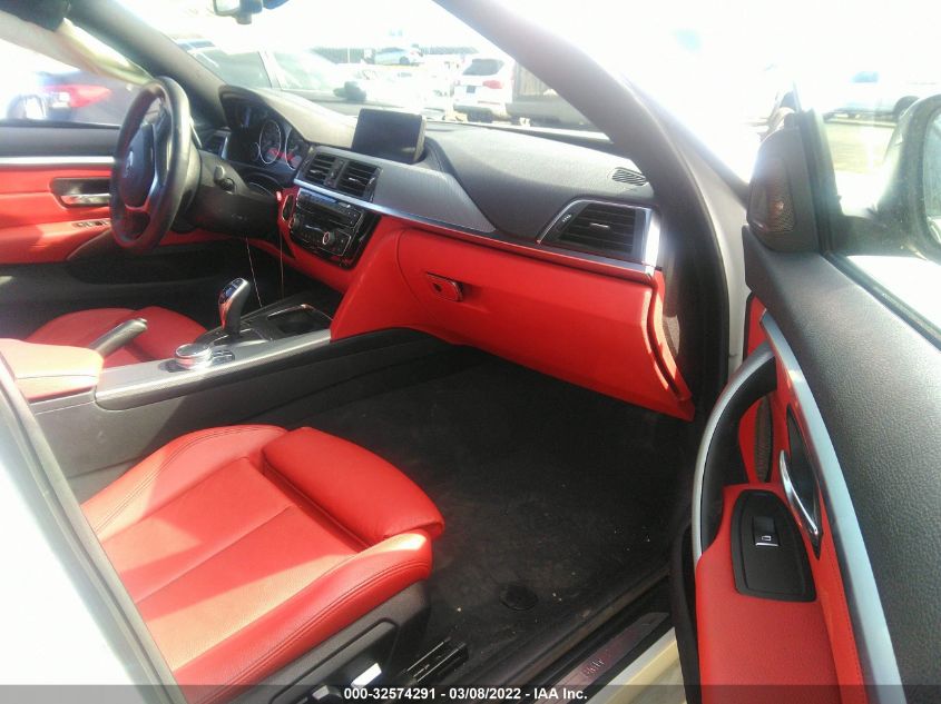 2019 BMW 4 SERIES 430I XDRIVE WBA4J3C52KBL05267