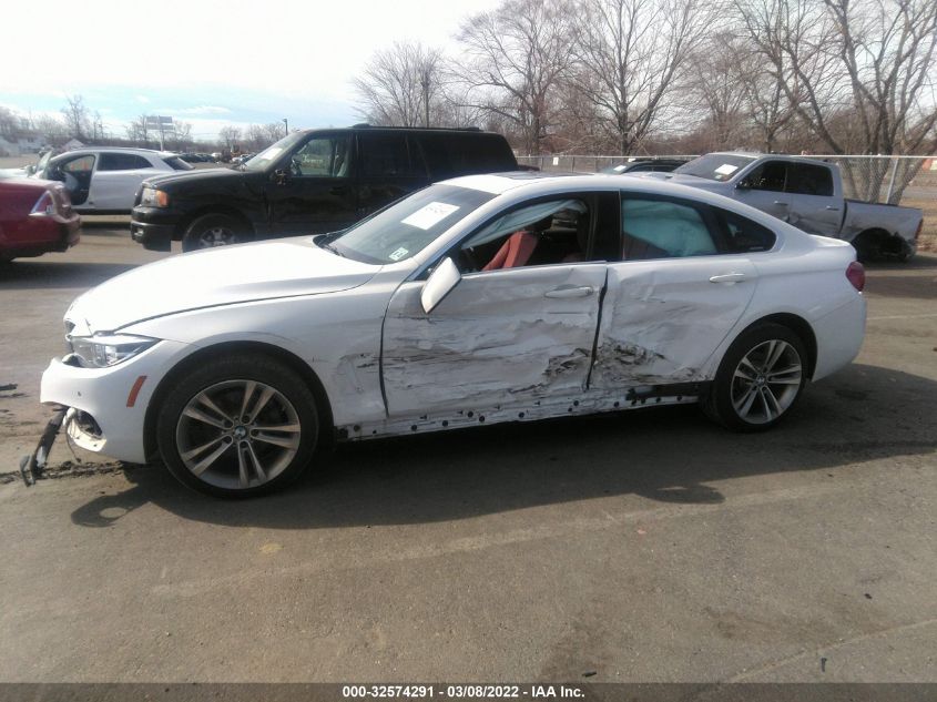 2019 BMW 4 SERIES 430I XDRIVE WBA4J3C52KBL05267