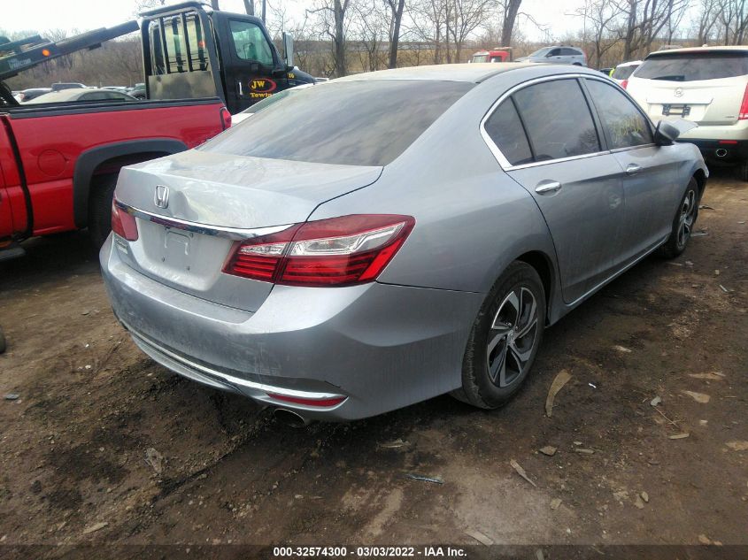 2017 HONDA ACCORD SEDAN LX 1HGCR2F39HA293243