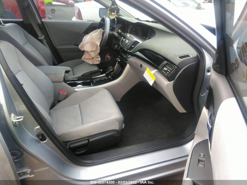 2017 HONDA ACCORD SEDAN LX 1HGCR2F39HA293243