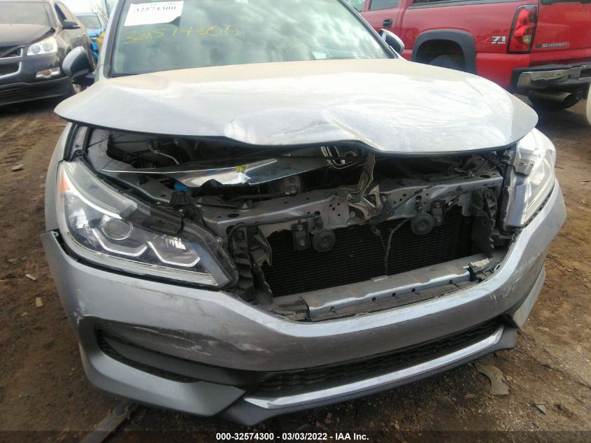2017 HONDA ACCORD SEDAN LX 1HGCR2F39HA293243