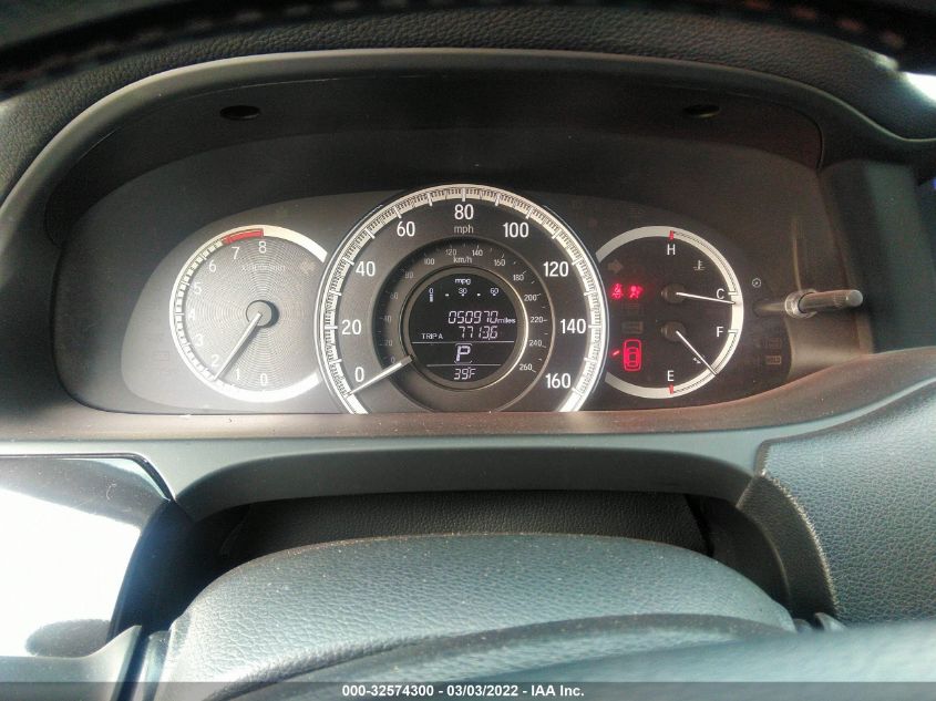 2017 HONDA ACCORD SEDAN LX 1HGCR2F39HA293243