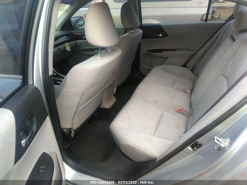 2017 HONDA ACCORD SEDAN LX 1HGCR2F39HA293243