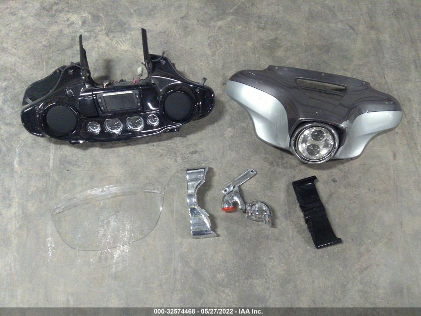 2014 HARLEY-DAVIDSON FLHTK ELECTRA GLIDE ULTRA LTD 1HD1KEL11EB654418