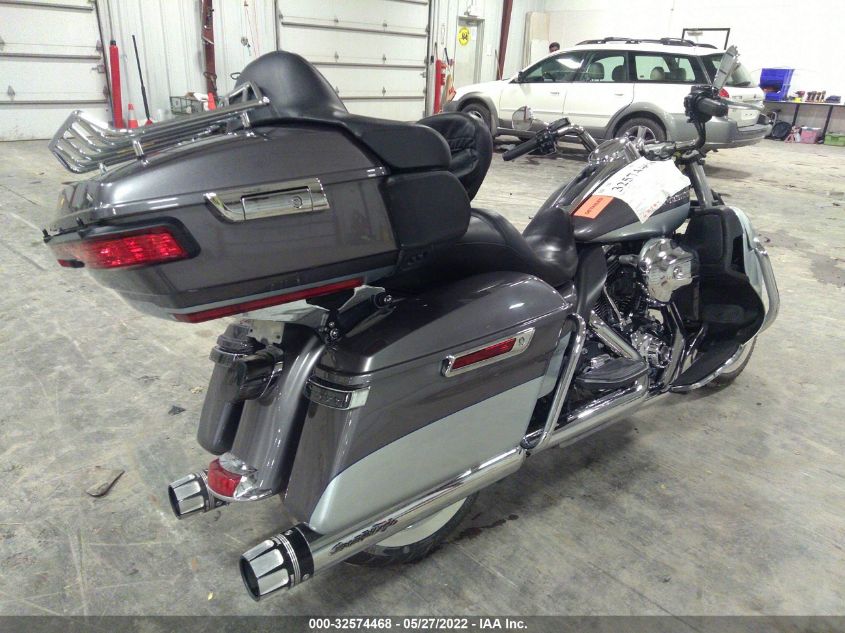 2014 HARLEY-DAVIDSON FLHTK ELECTRA GLIDE ULTRA LTD 1HD1KEL11EB654418