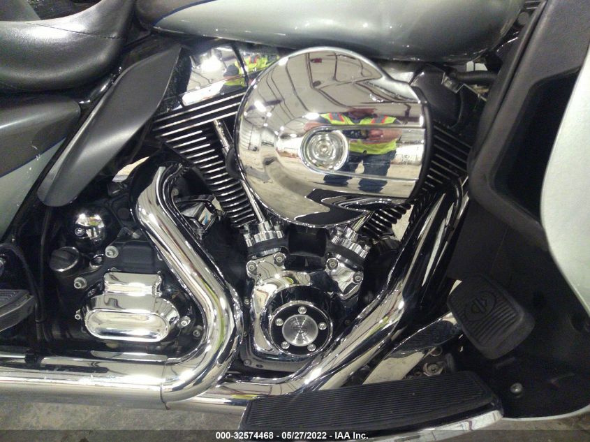 2014 HARLEY-DAVIDSON FLHTK ELECTRA GLIDE ULTRA LTD 1HD1KEL11EB654418