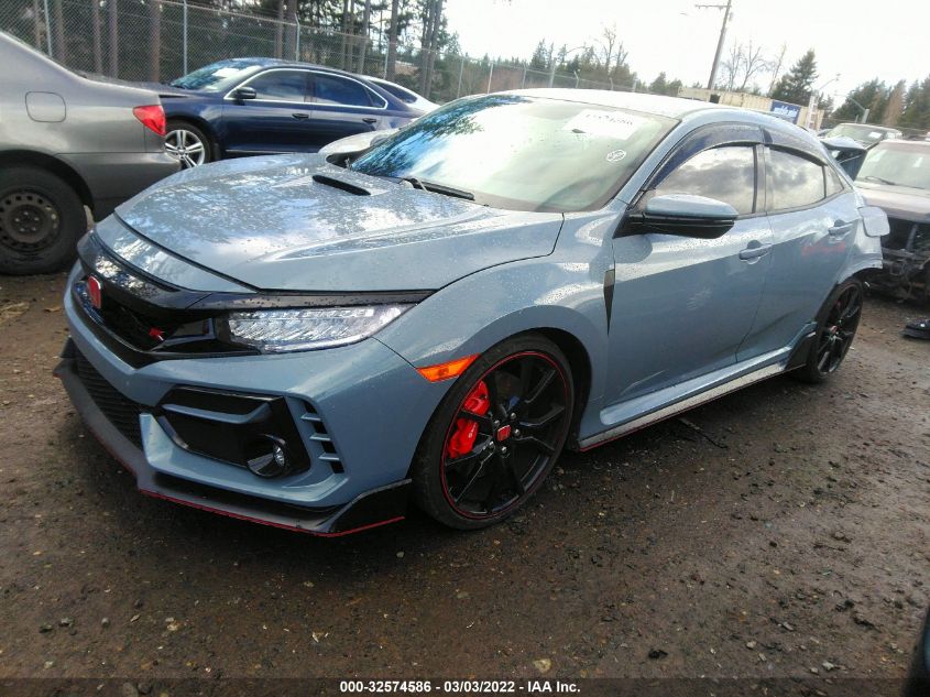 2020 HONDA CIVIC TYPE R TOURING SHHFK8G70LU200922