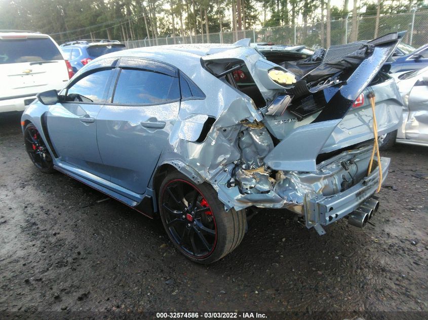 2020 HONDA CIVIC TYPE R TOURING SHHFK8G70LU200922