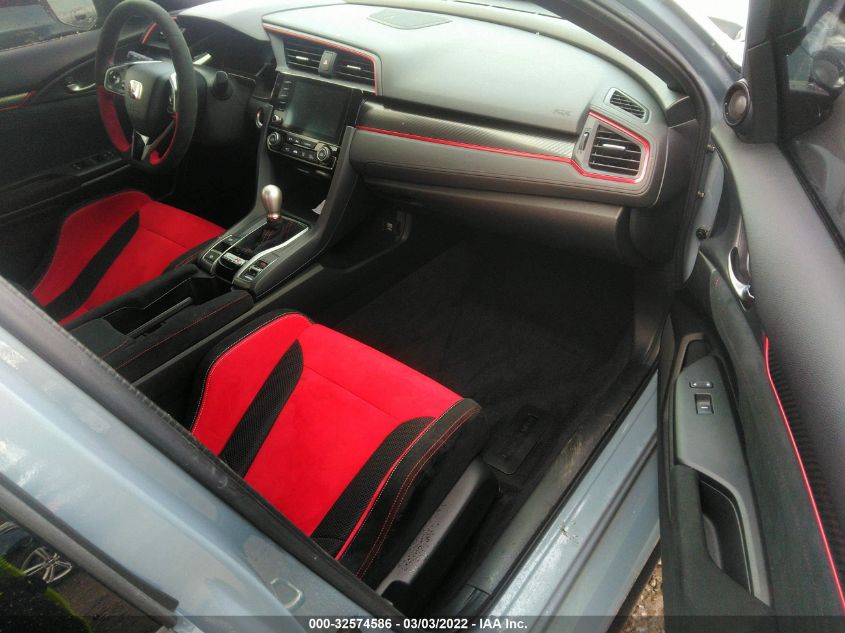 2020 HONDA CIVIC TYPE R TOURING SHHFK8G70LU200922