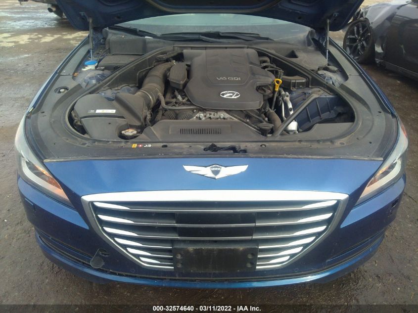 2015 HYUNDAI GENESIS 3.8L KMHGN4JE1FU065695