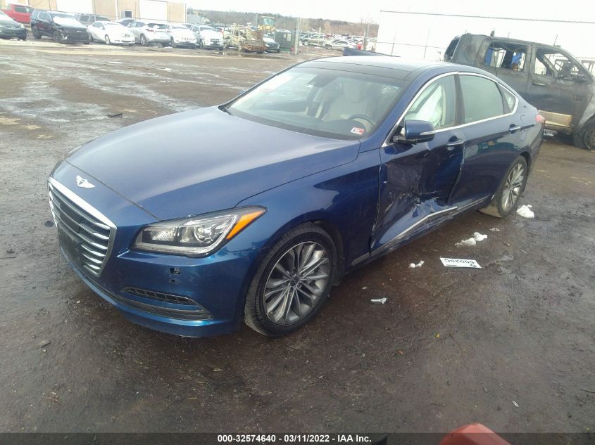 2015 HYUNDAI GENESIS 3.8L KMHGN4JE1FU065695