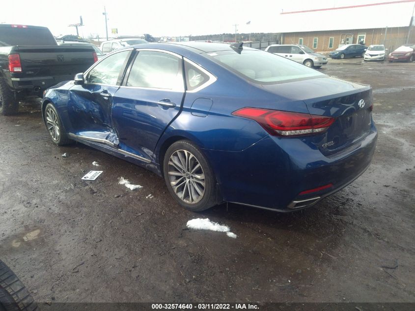 2015 HYUNDAI GENESIS 3.8L KMHGN4JE1FU065695