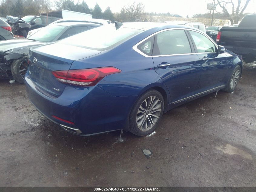 2015 HYUNDAI GENESIS 3.8L KMHGN4JE1FU065695