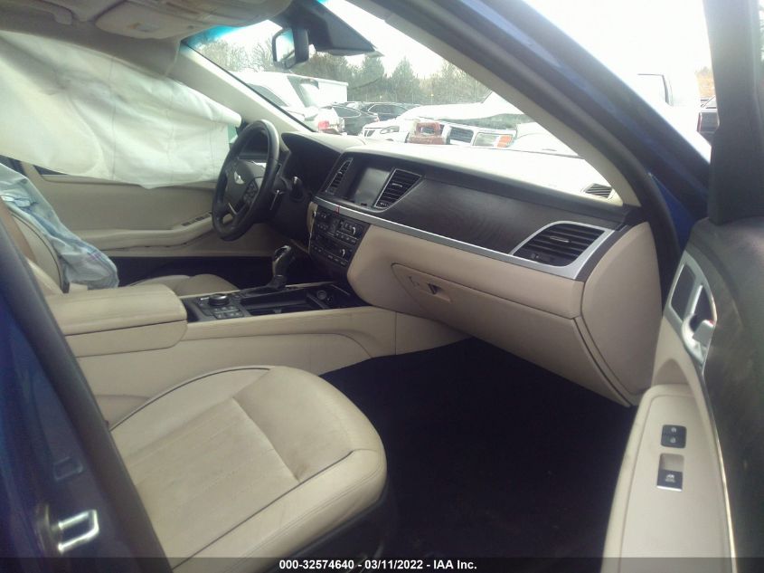 2015 HYUNDAI GENESIS 3.8L KMHGN4JE1FU065695