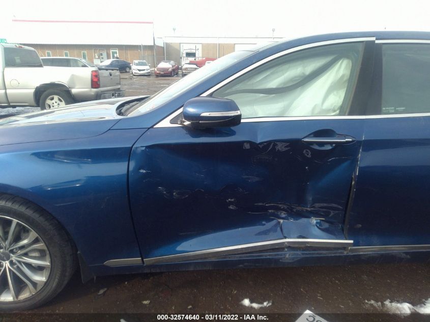 2015 HYUNDAI GENESIS 3.8L KMHGN4JE1FU065695