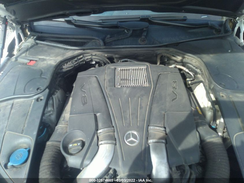 2015 MERCEDES-BENZ S-CLASS S 550 WDDUG8FB4FA069108