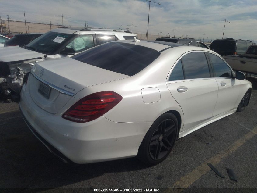 2015 MERCEDES-BENZ S-CLASS S 550 WDDUG8FB4FA069108