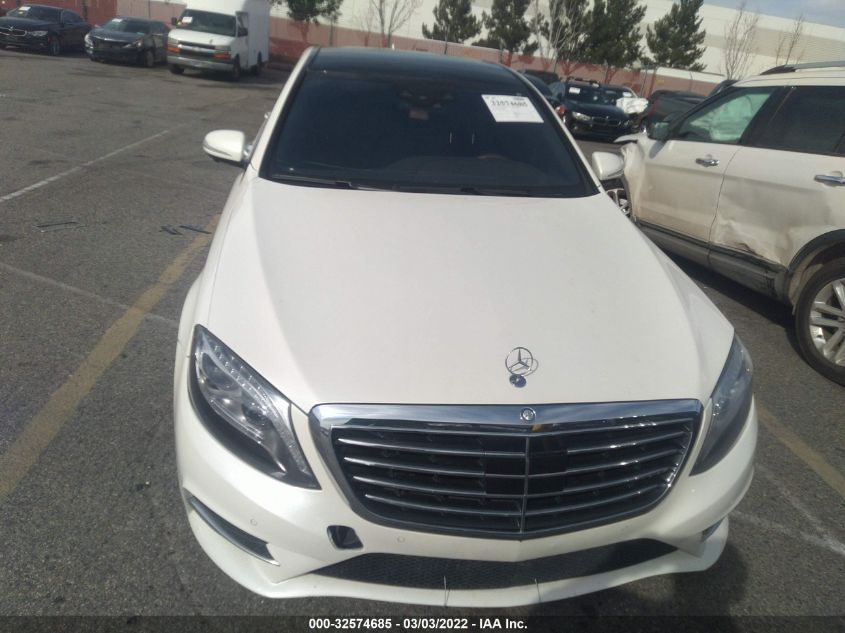 2015 MERCEDES-BENZ S-CLASS S 550 WDDUG8FB4FA069108