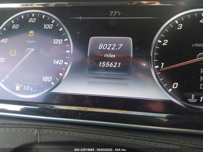 2015 MERCEDES-BENZ S-CLASS S 550 WDDUG8FB4FA069108