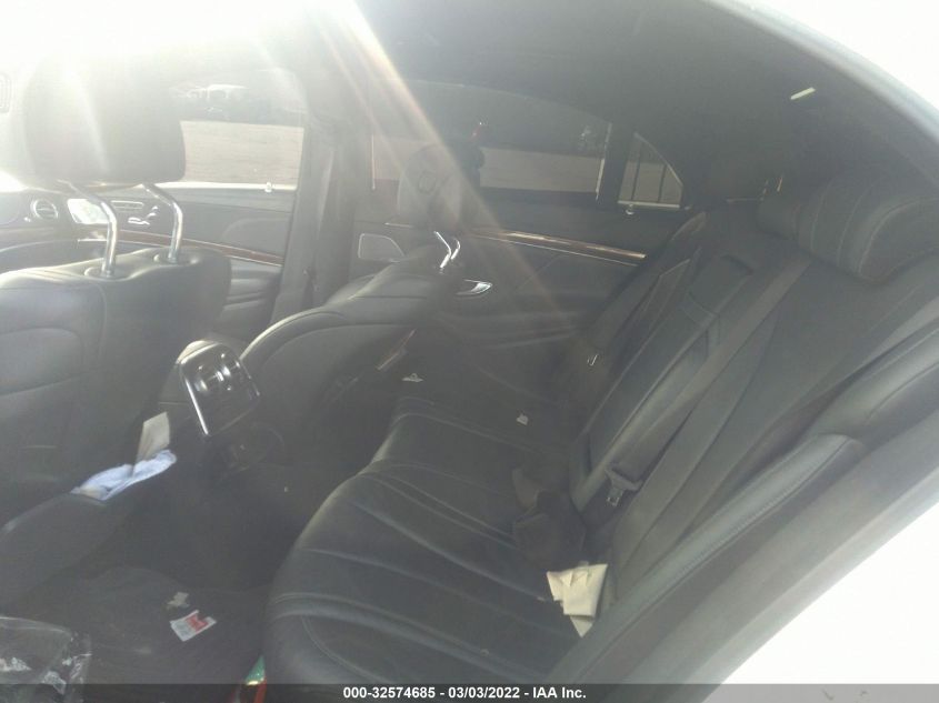 2015 MERCEDES-BENZ S-CLASS S 550 WDDUG8FB4FA069108
