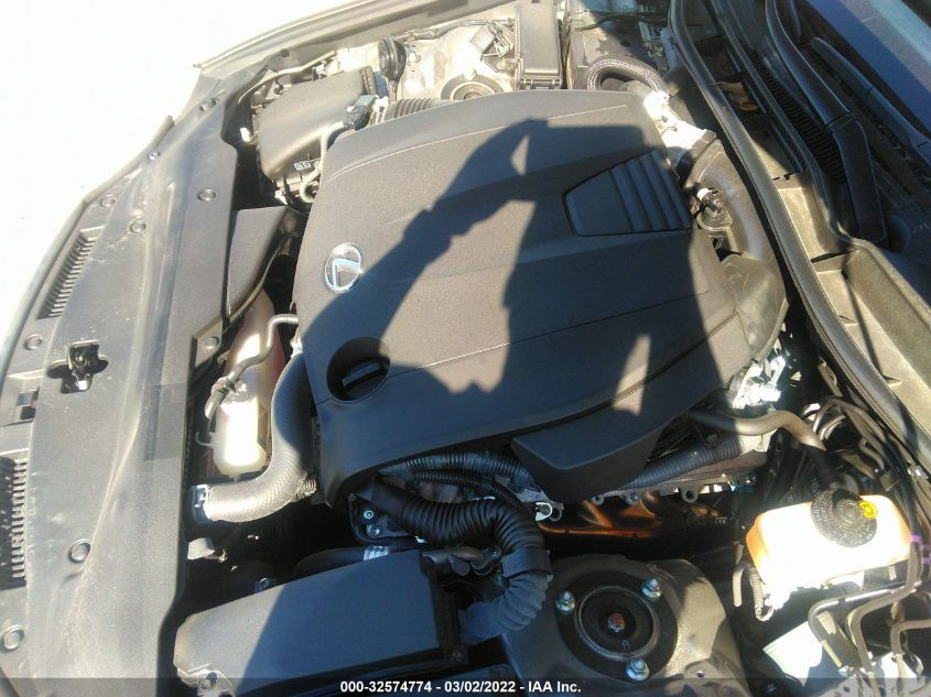 2015 LEXUS IS 250 CRAFTED LINE JTHBF1D25F5067566