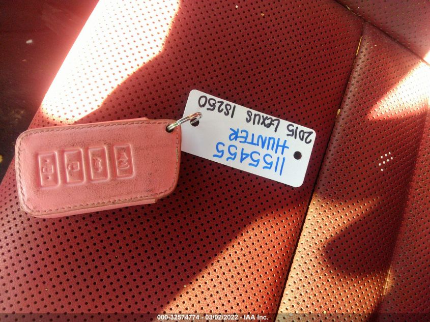 2015 LEXUS IS 250 CRAFTED LINE JTHBF1D25F5067566