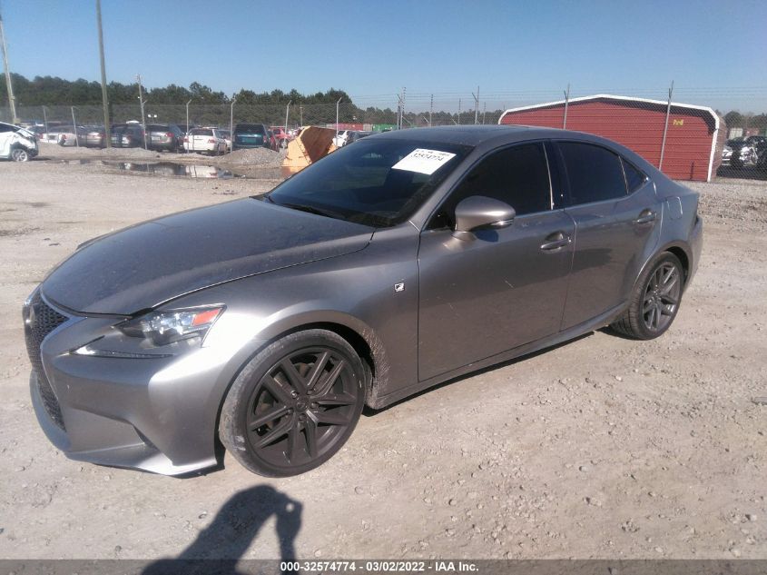 2015 LEXUS IS 250 CRAFTED LINE JTHBF1D25F5067566