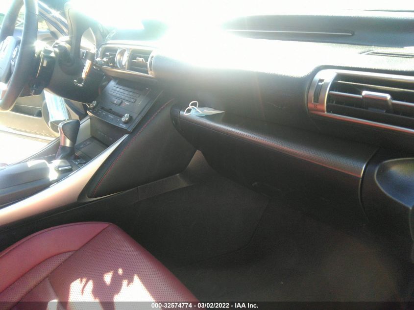 2015 LEXUS IS 250 CRAFTED LINE JTHBF1D25F5067566