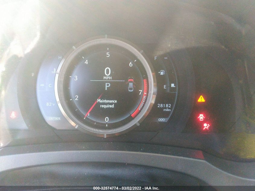 2015 LEXUS IS 250 CRAFTED LINE JTHBF1D25F5067566