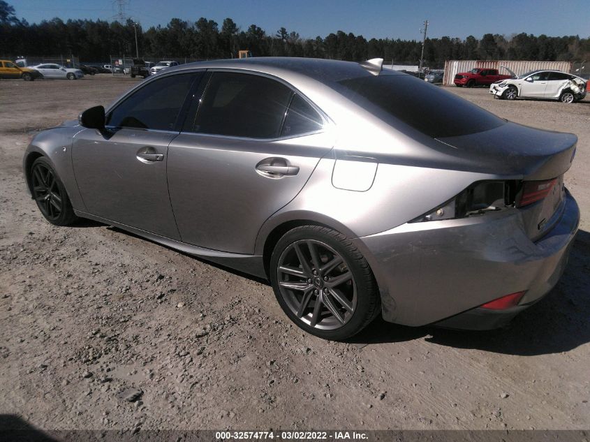 2015 LEXUS IS 250 CRAFTED LINE JTHBF1D25F5067566