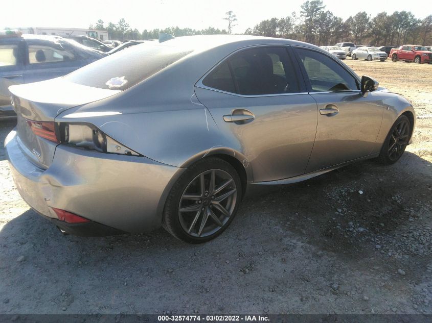 2015 LEXUS IS 250 CRAFTED LINE JTHBF1D25F5067566