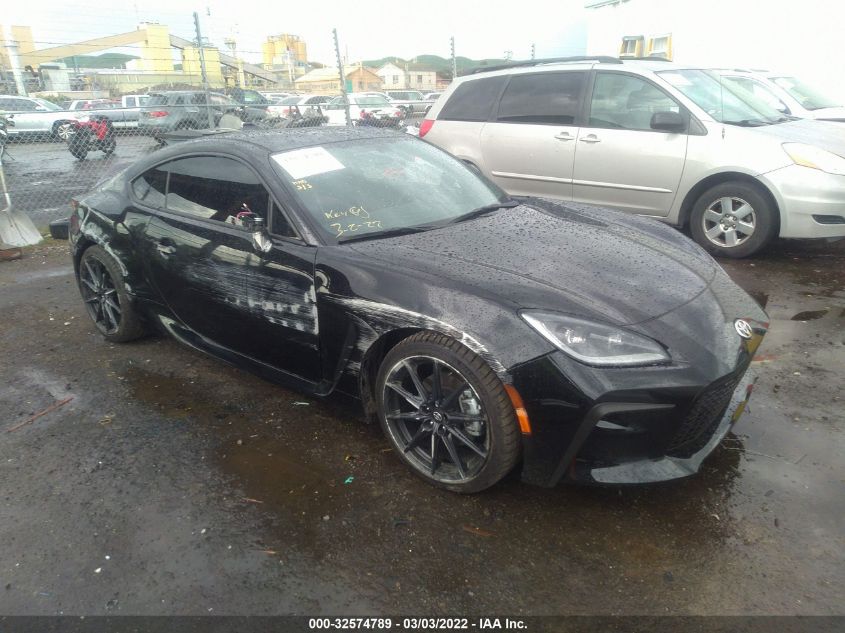 2022 TOYOTA GR86, VIN: JF1ZNBF17N8751034