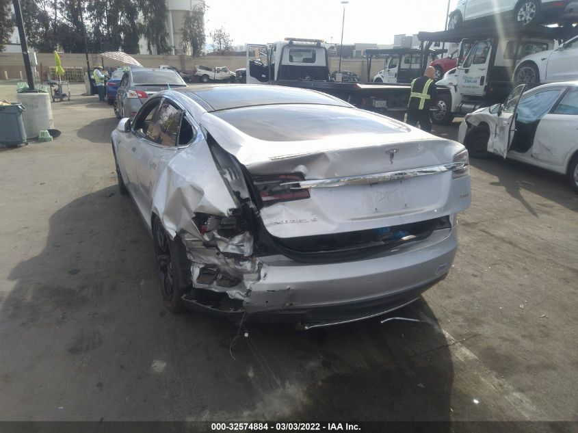 2015 TESLA MODEL S P85D 5YJSA1H40FF081644