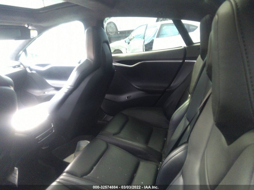 2015 TESLA MODEL S P85D 5YJSA1H40FF081644