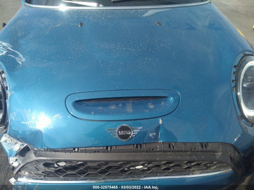 2022 MINI HARDTOP 2 DOOR COOPER S WMW53DH04N2R16861