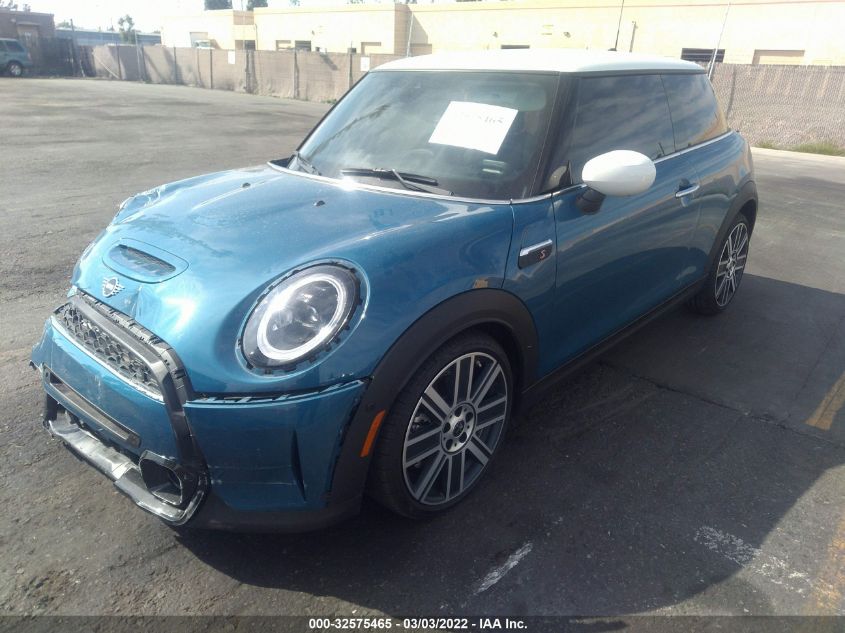 2022 MINI HARDTOP 2 DOOR COOPER S WMW53DH04N2R16861