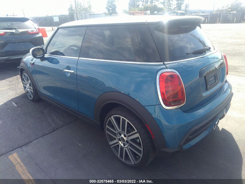 2022 MINI HARDTOP 2 DOOR COOPER S WMW53DH04N2R16861