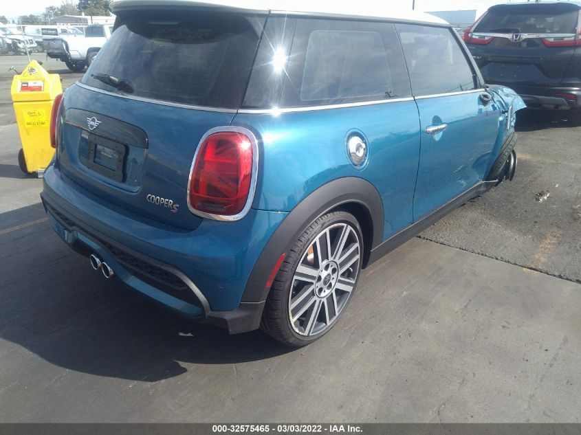 2022 MINI HARDTOP 2 DOOR COOPER S WMW53DH04N2R16861