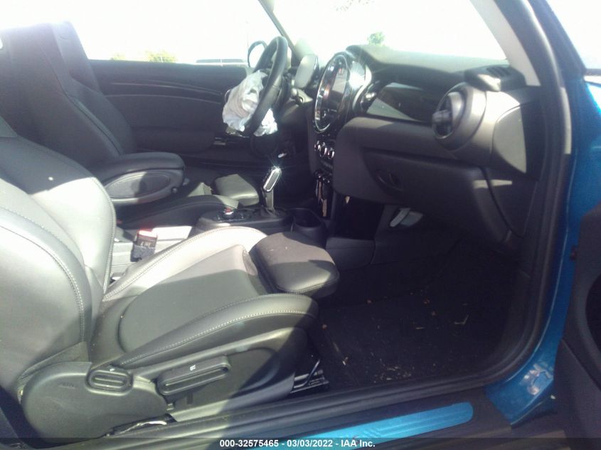 2022 MINI HARDTOP 2 DOOR COOPER S WMW53DH04N2R16861