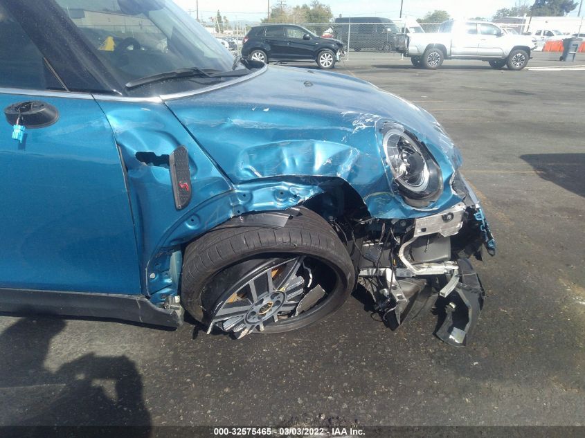 2022 MINI HARDTOP 2 DOOR COOPER S WMW53DH04N2R16861