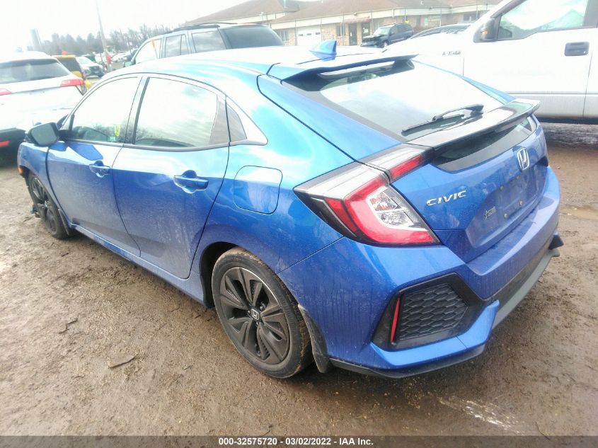2018 HONDA CIVIC HATCHBACK EX SHHFK7H54JU232146