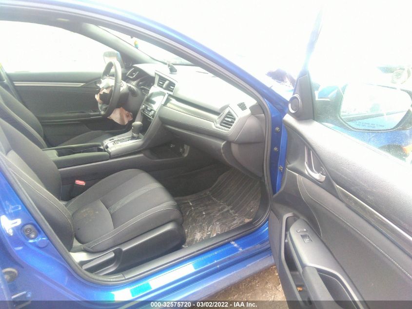 2018 HONDA CIVIC HATCHBACK EX SHHFK7H54JU232146