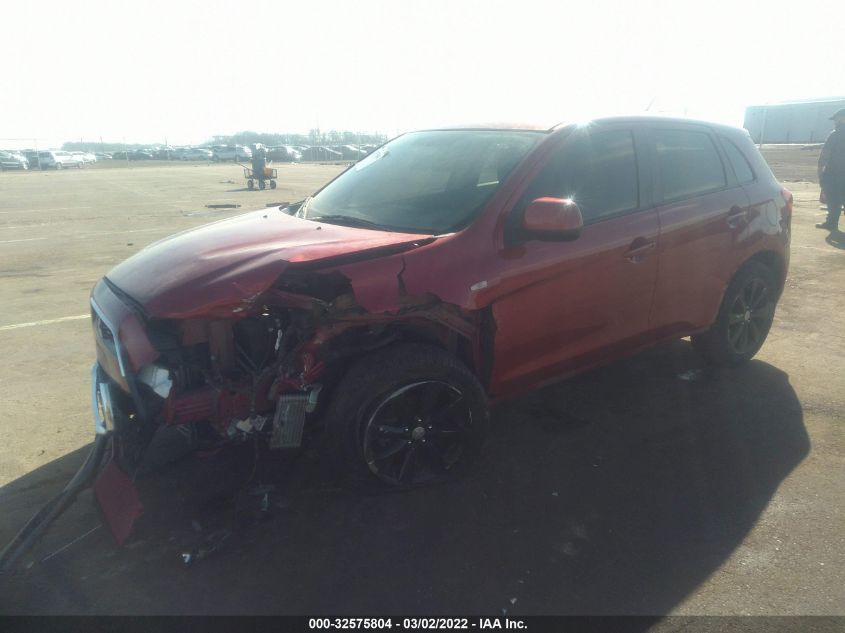 2015 MITSUBISHI OUTLANDER SPORT ES 4A4AR3AU1FE003006