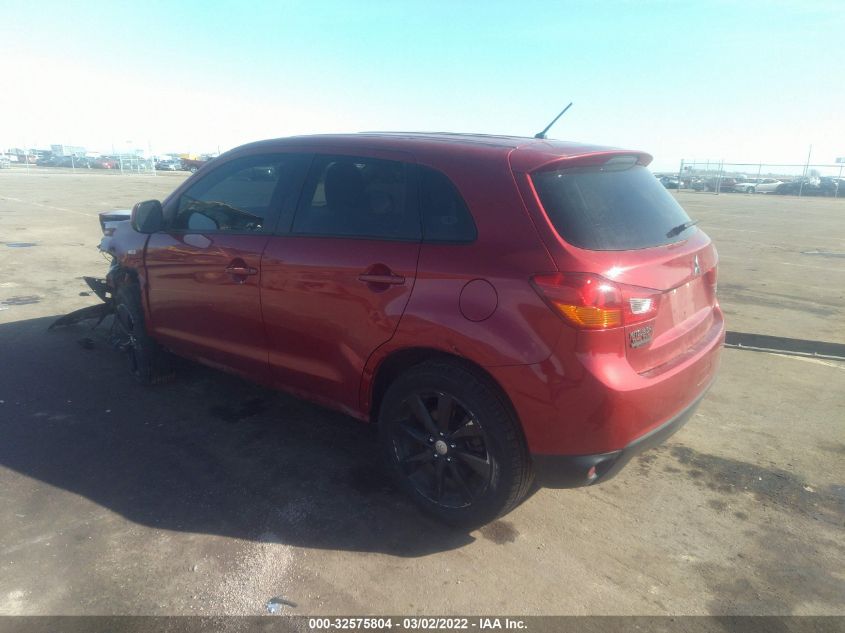 2015 MITSUBISHI OUTLANDER SPORT ES 4A4AR3AU1FE003006
