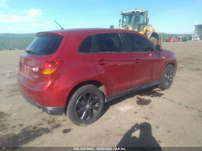2015 MITSUBISHI OUTLANDER SPORT ES 4A4AR3AU1FE003006