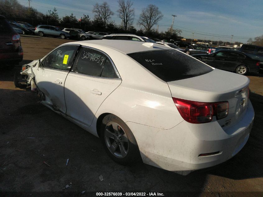 2016 CHEVROLET MALIBU LIMITED LT 1G11C5SA1GU149267