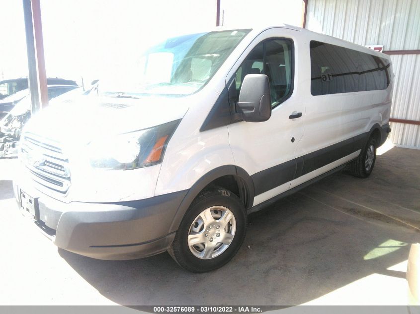 2018 FORD TRANSIT PASSENGER WAGON XL/XLT 1FBZX2ZG4JKA19417